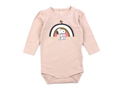 Name It rose smoke Snoopy body